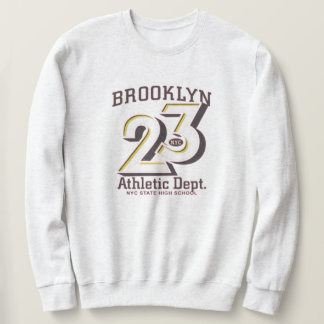 Moletom Brooklyn New York Varsity College Style 