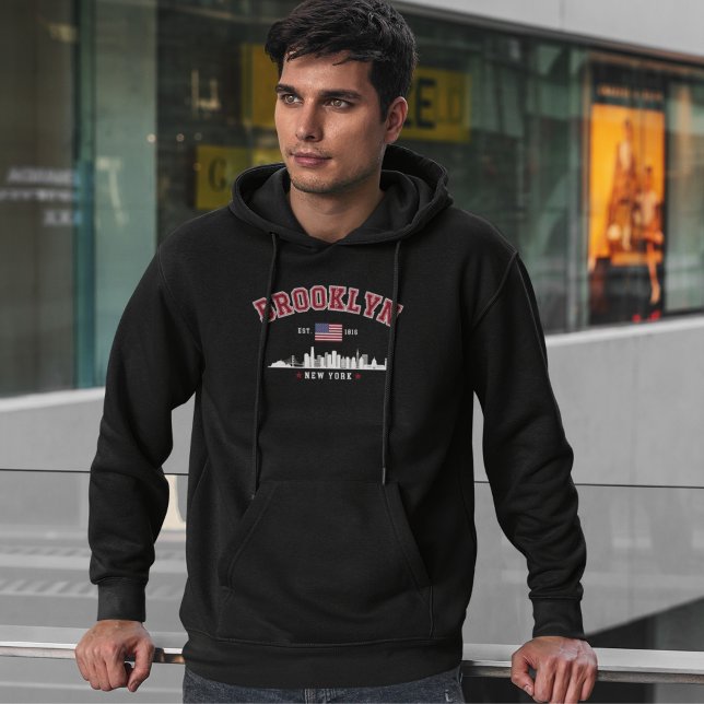 Moletom Brooklyn Ney York Est 1816 (Criador carregado)