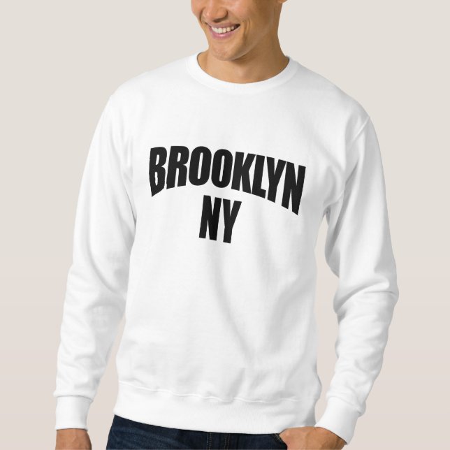 Moletom Brooklyn NY New York (Frente)
