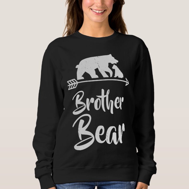 Moletom Brother Bear Matching Family Christmas Costume (Frente)