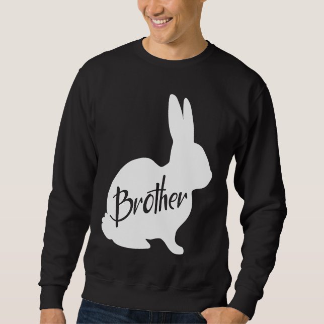 Moletom Brother Bunny Rabbit Easter (Frente)
