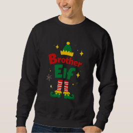 Moletom Brother Elf Holiday Family Matching Set