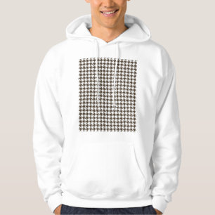 Moletom Brown Combination Houndstooth por Shirley Taylor