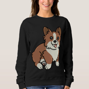 Moletom Brown Corgi Premium