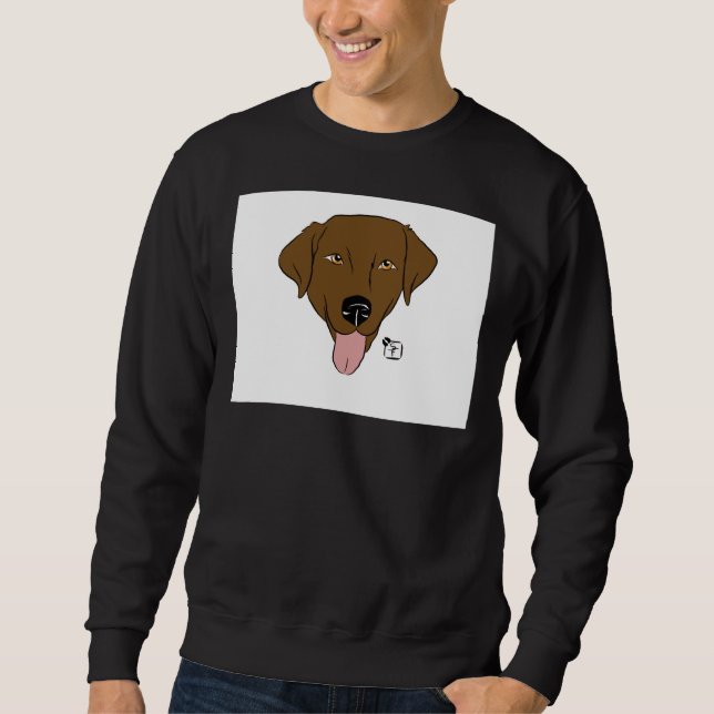 Moletom Brown Lab Scoop (Frente)