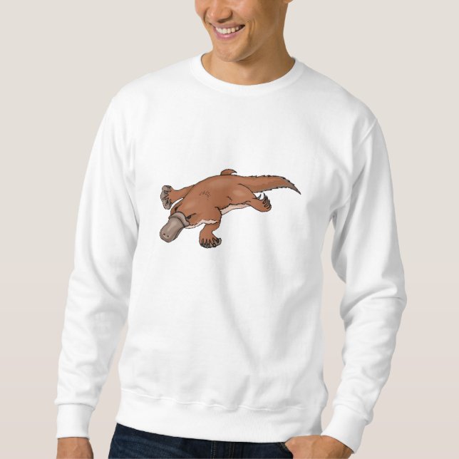 Moletom Brown Platypus (Frente)