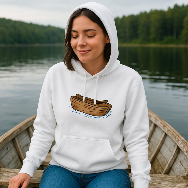 Moletom Brown Row Boat Hoodie (Criador carregado)