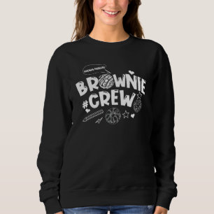 Moletom Brownie Crew Friends Forever Scout For Girls Love