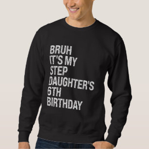 Moletom Bruh, é o Bro Príncipe de Aniversário da 6 da minh