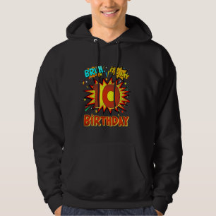 Moletom Bruh É o meu aniversário de 10 anos