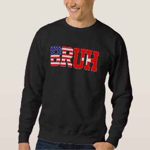 Moletom Bruh EUA Suiça Country Flag American Swiss G