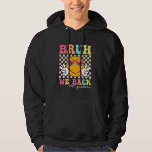 Moletom Bruh Nós apoiamos 1rua Grades sorriem Face 1rua Di