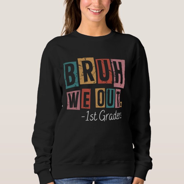 Moletom Bruh Nós Descobrimos 1 Professores De Graduação De (Frente)