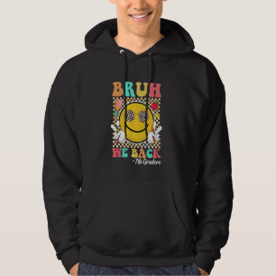 Moletom Bruh Nós Voltamos 7 Grades Groovy Smile Face Sétim