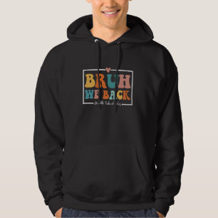 Moletom Bruh, nós voltamos às víblias do ensino médio no p