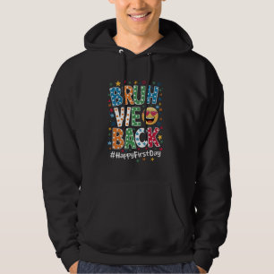Moletom Bruh, nós voltamos para a Design engraçada da esco