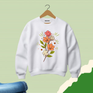 Moletom Brunch floral