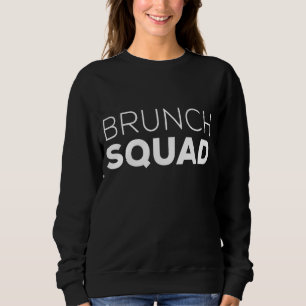 Moletom Brunch Squad Brunch Squad Breakfast - Data do almo