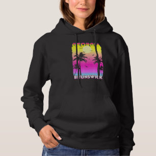 Moletom Brunswick Georgia Ga Summer Vintage Sunset