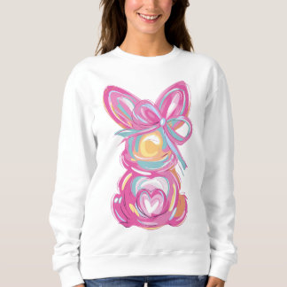 Moletom Brushaft Bunny Gift Para Ela