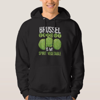 Moletom Brussels Sprout Is My Spirit Vegetable Backprint V