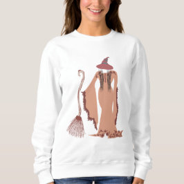 Moletom Bruxa de Halloween