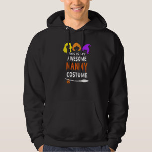 Moletom Bruxa do Halloween Vovó Essa É Minha Babá Incrível