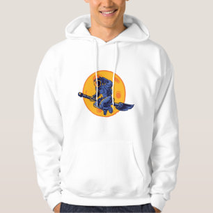 Moletom Bruxa Espacial