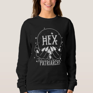 Moletom Bruxa Feminista Esmaga a Hexarquia Patriarcado Hex