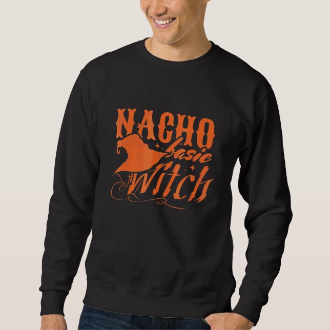 Moletom Bruxa Nacho Básica (Frente)