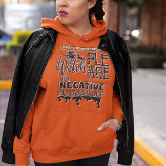 Moletom Bruxa, POR FAVOR! Meu Teste De Paciência Voltou Ne