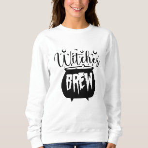 Moletom Bruxas Criam Legal Dia das Bruxas Spooky