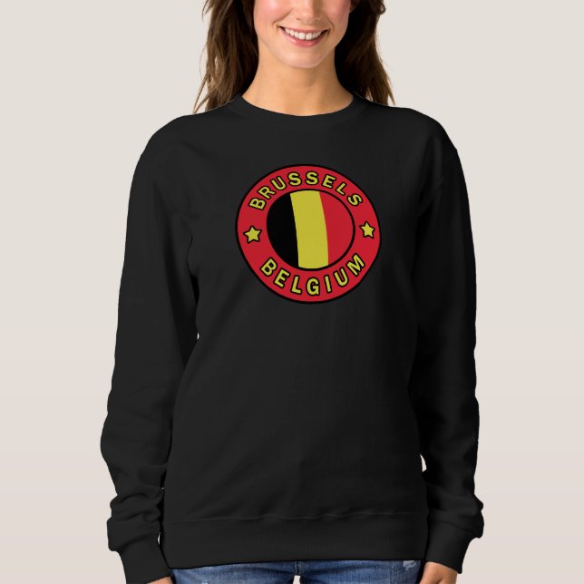 Moletom Bruxelas Bélgica (Frente)