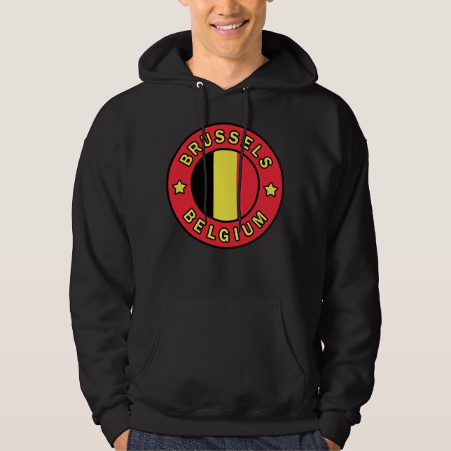 Moletom Bruxelas Bélgica (Frente)