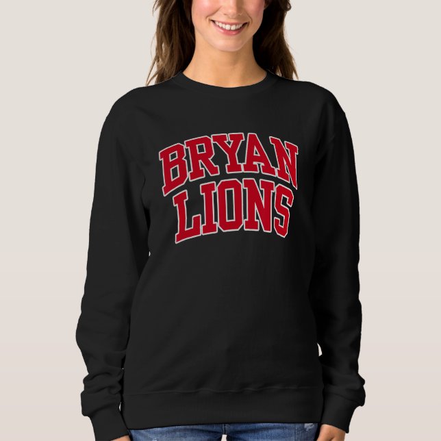 Moletom Bryan College Lions 01 (Frente)