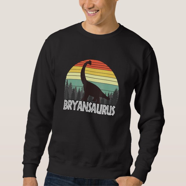 Moletom Bryansaurus Bryan Saurus (Frente)