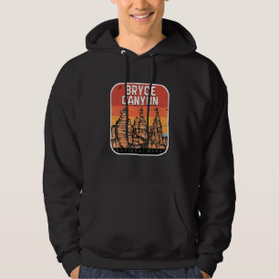 Moletom Bryce Canyon National Park Hike Nature Souvenir Ut