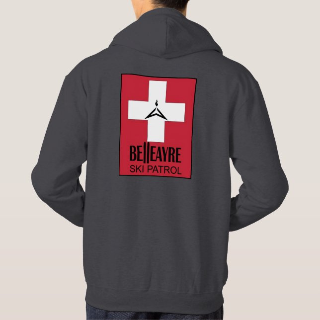 Moletom BSP Flame Mens Capuz (Verso)