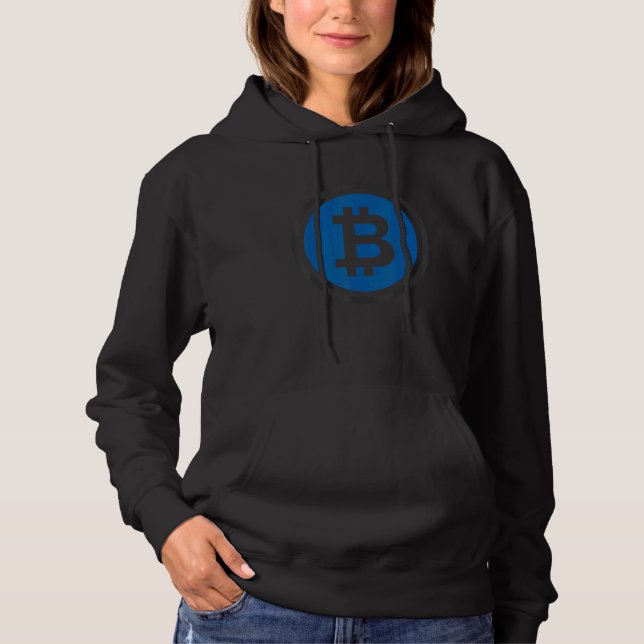 Moletom Btc Bitmoney Crypto Exchange Blockchain Nft Crypto (Frente)