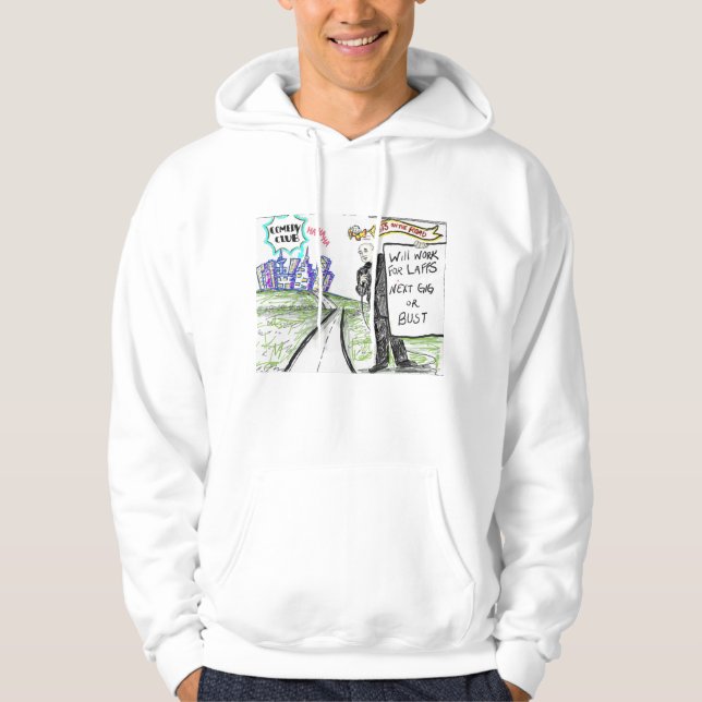 Moletom BTS On Road Hoodie (Frente)