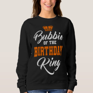 Moletom Bubbie do aniversário da Coroa do Rei Celebo