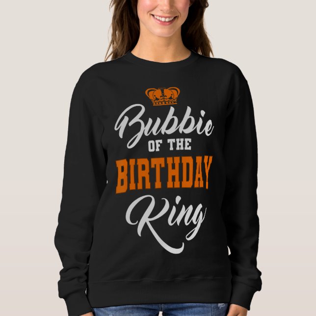 Moletom Bubbie do aniversário da Coroa do Rei Celebo (Frente)