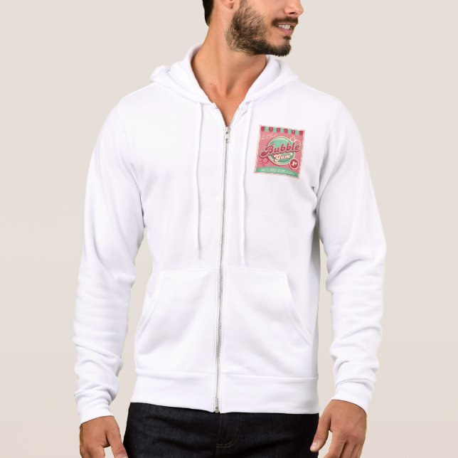 Moletom Bubble Gum Hoodie (Frente)
