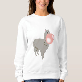 Moletom Bubble Gum Llama Explosão