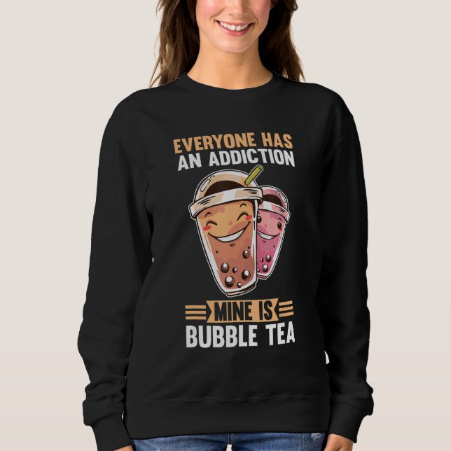 Moletom Bubble Tea Boba Tea 1 (Frente)