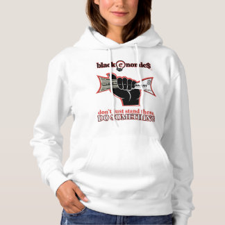 Moletom "Buck and Ballot" Capuz de Manga Comprida Branco p