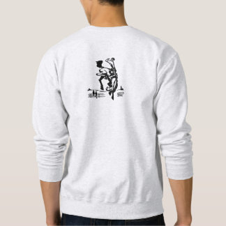 Moletom Bucking Bronco Horse and Rider