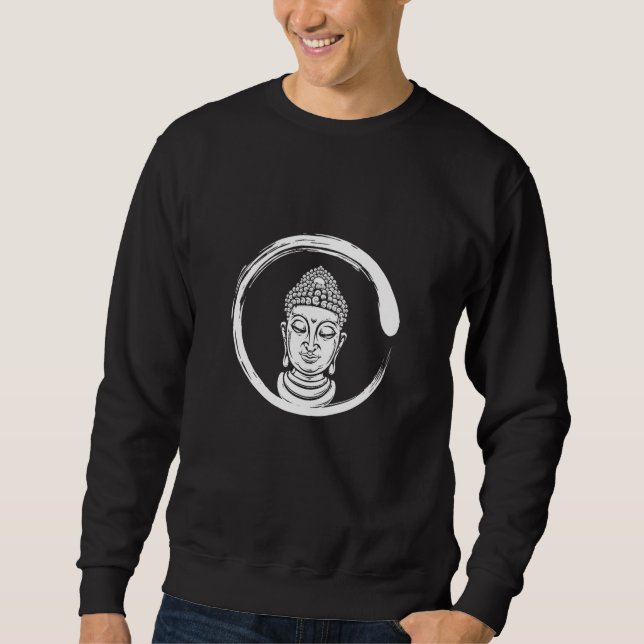Moletom Buda do Círculo Zen (Frente)
