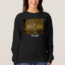 Moletom Buda Feliz Sorridente Grato Feminino