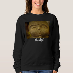 Moletom Buda Feliz Sorridente Grato Feminino